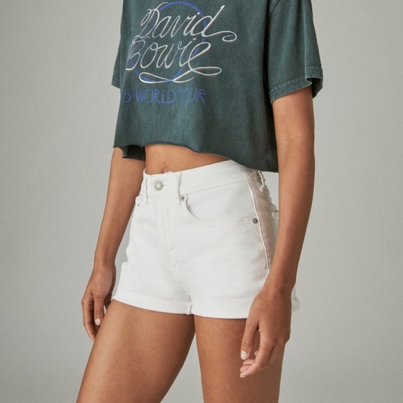 Lucky Brand 3" High Rise Curvy Short - Picture 3 of 4